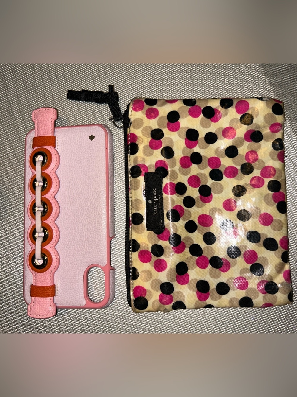 ✨REHAB✨Kate Spade pouch and cell case - Picture 1 of 2